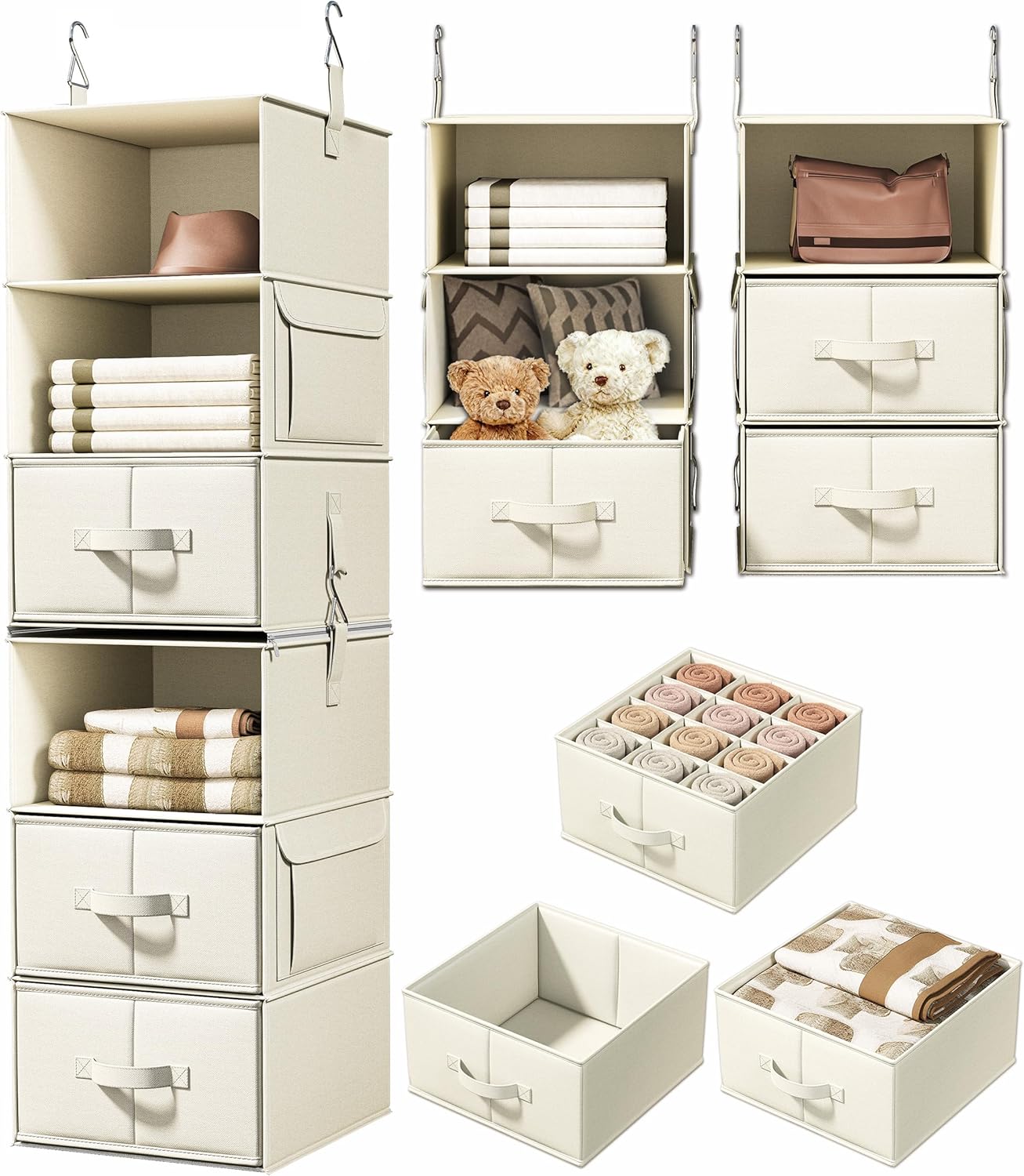 Shelf Fabric Hanging