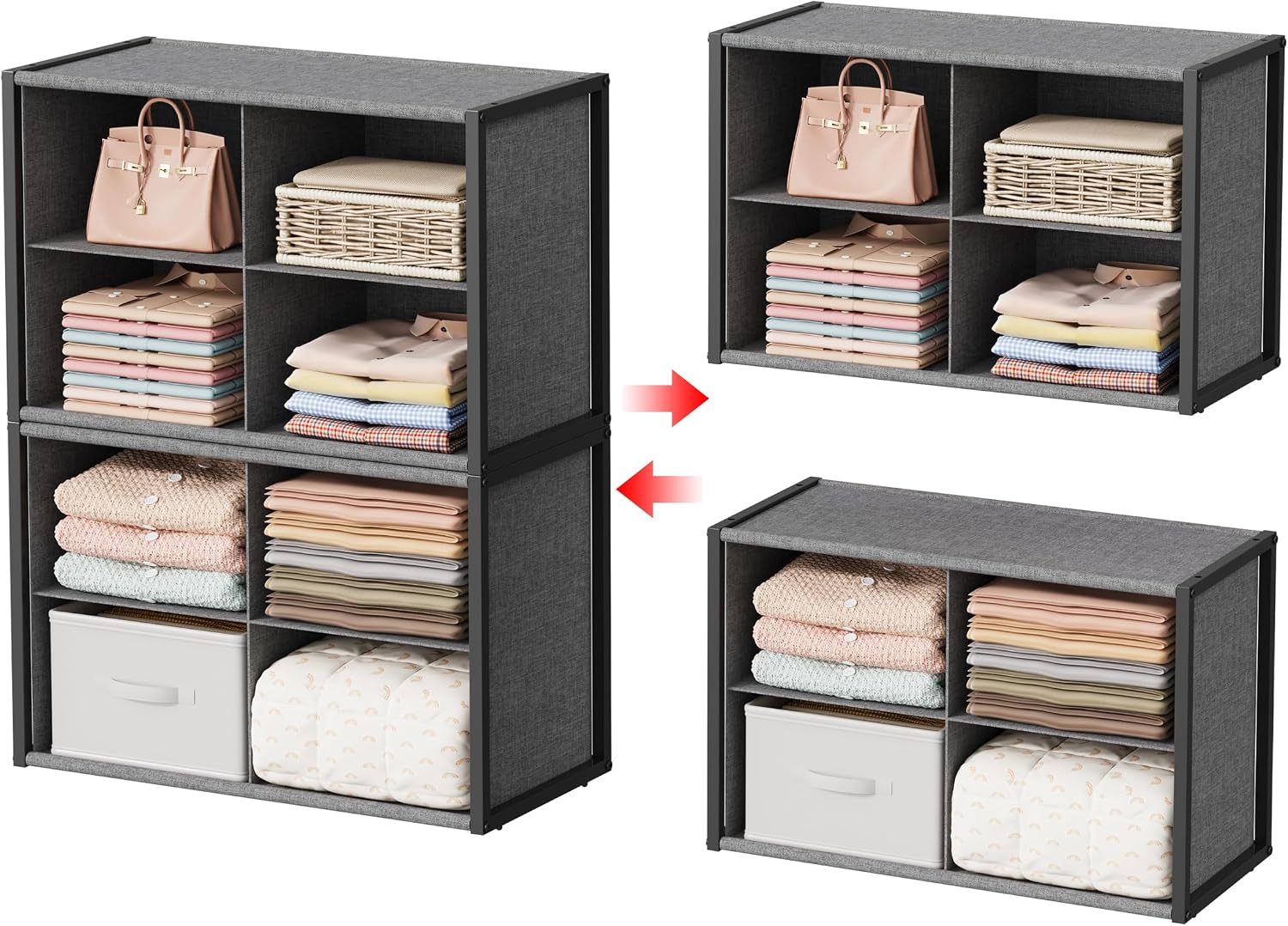 Cube Stackable Storage