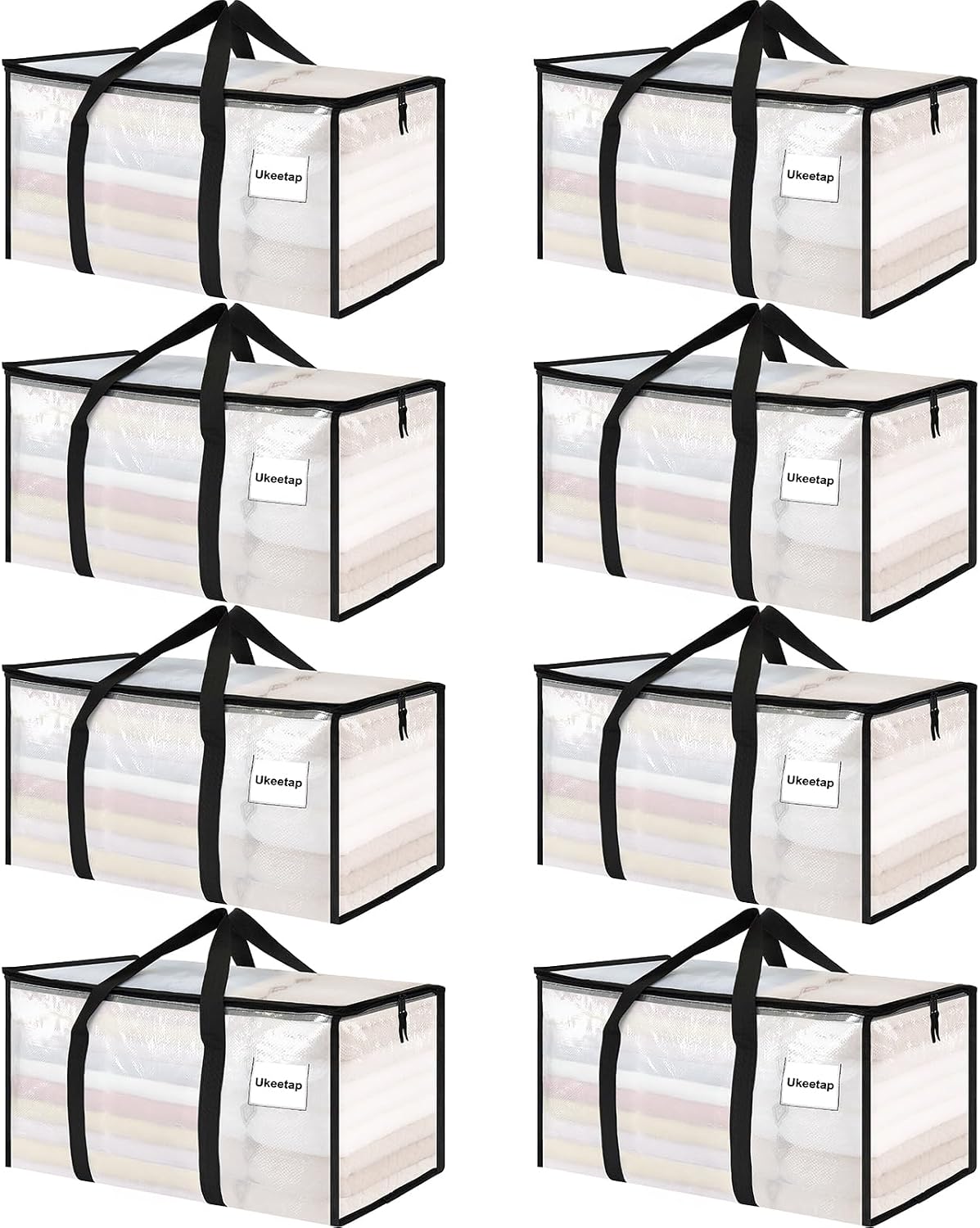 Clear Storage Bags