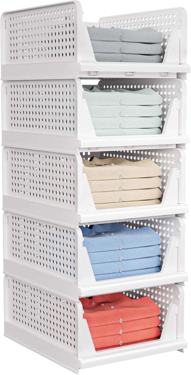 Stackable Plastic Closet