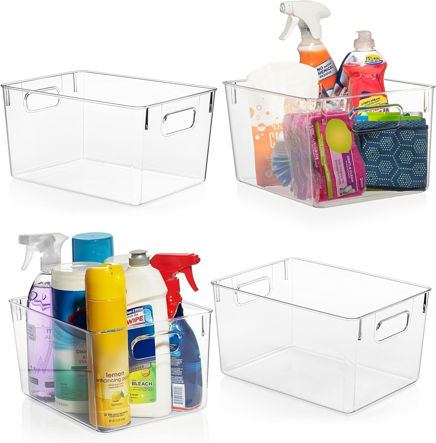 Clear Plastic Storage
