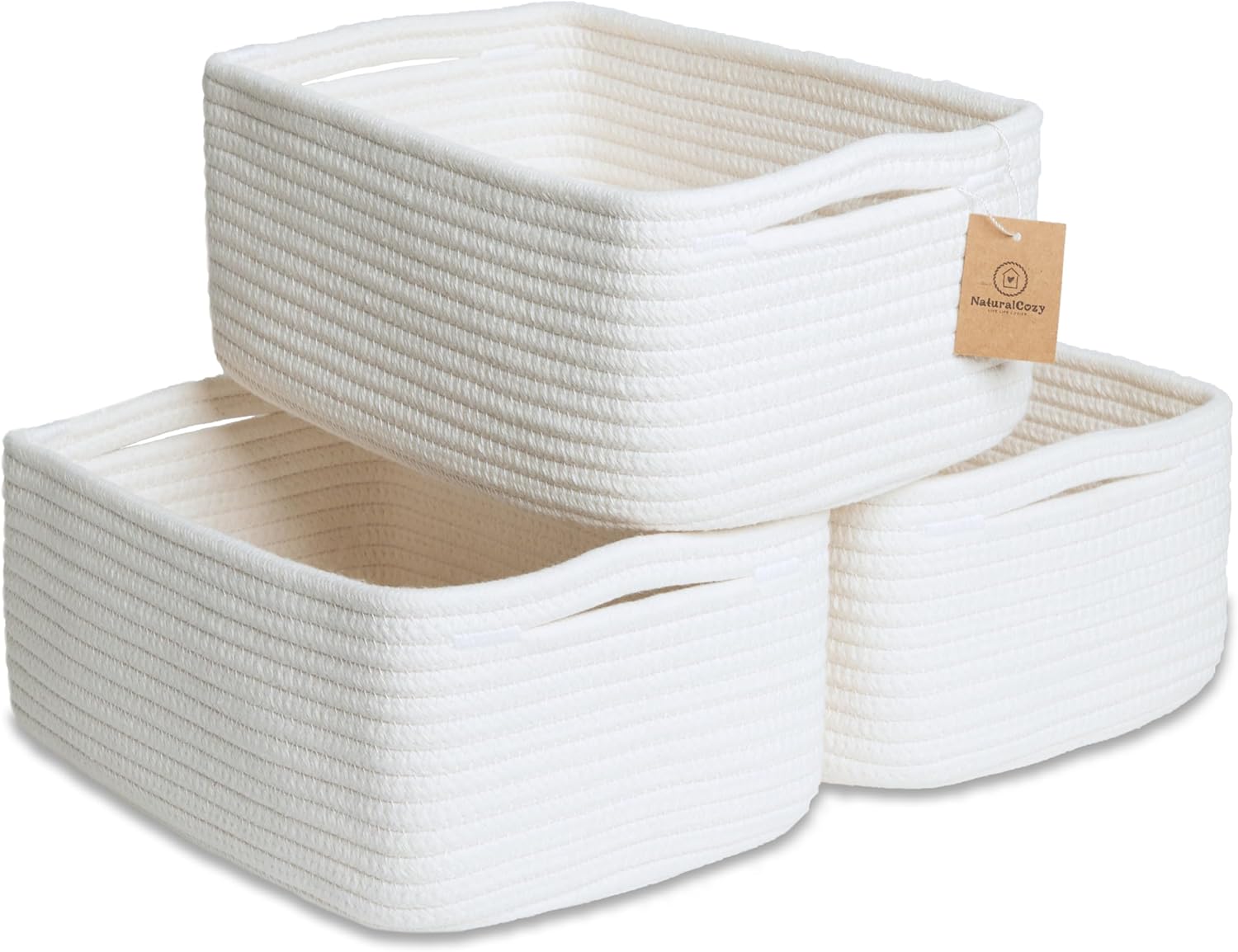White Cotton Rope