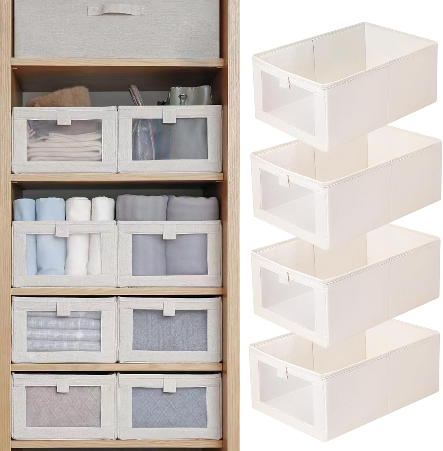 Fabric Storage Bins