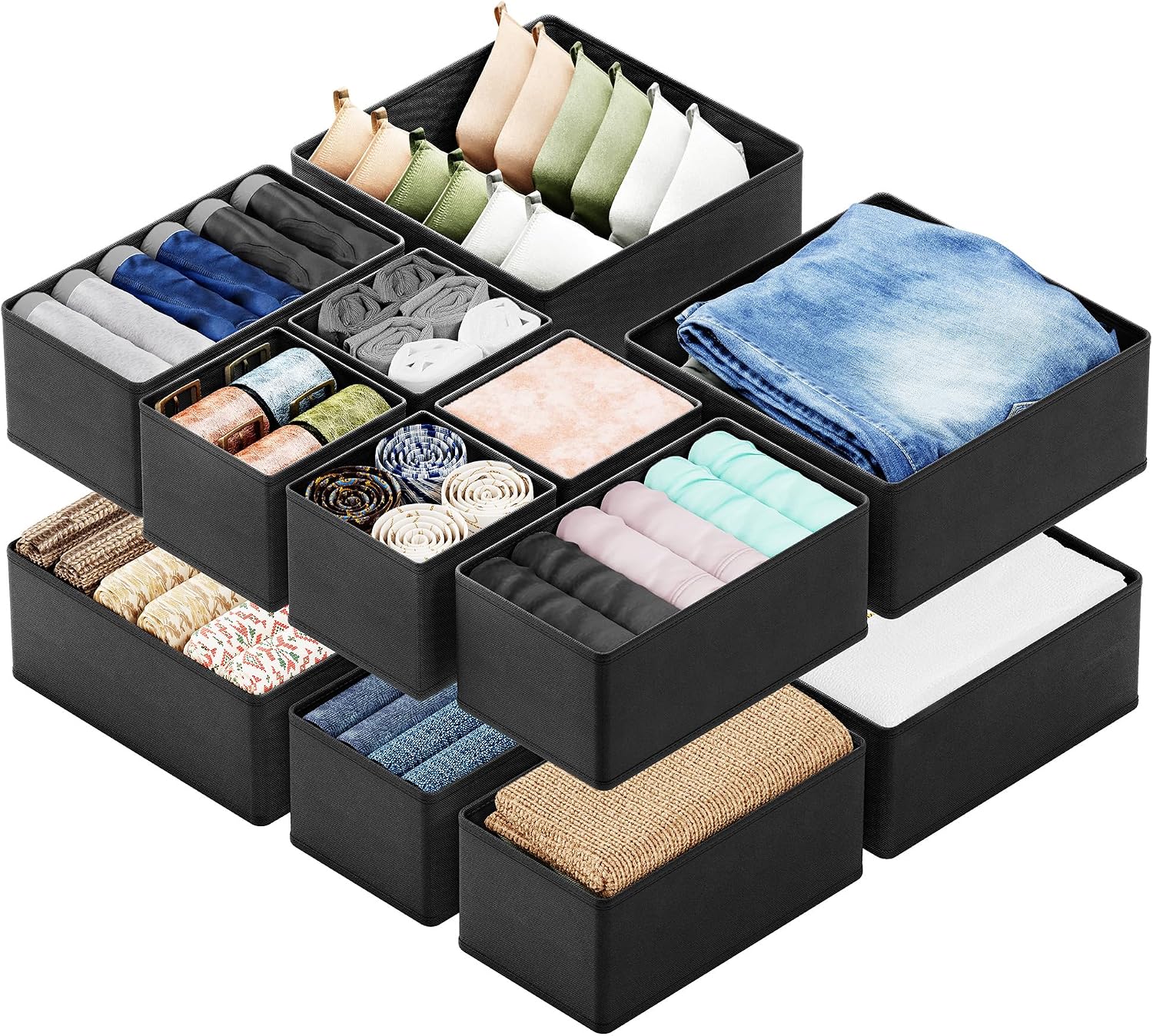 Fabric Drawer Organiser