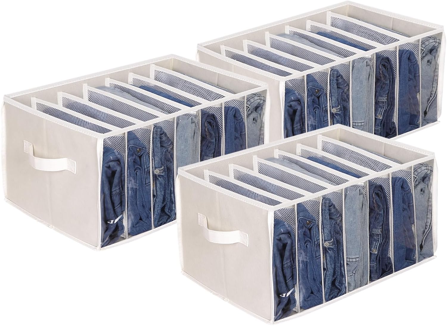 Fabric Wardrobe Organisers